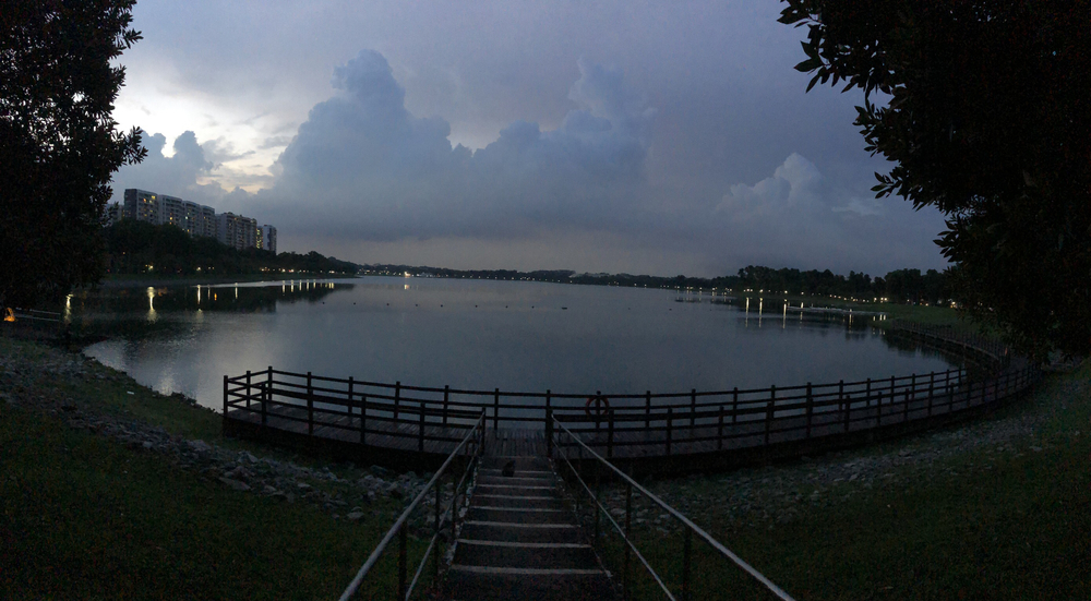 Tampines Eco GreenとBedok Reservoirをつなぐ１２Kmランの写真7