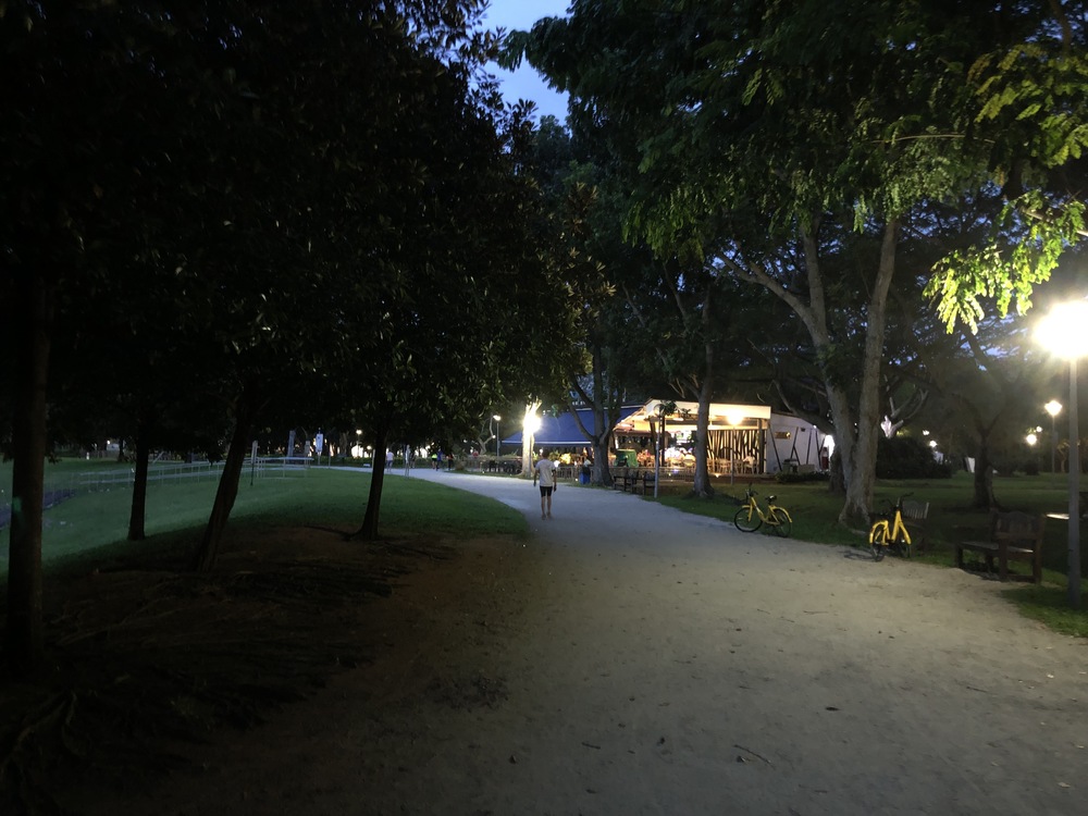 Tampines Eco GreenとBedok Reservoirをつなぐ１２Kmランの写真8