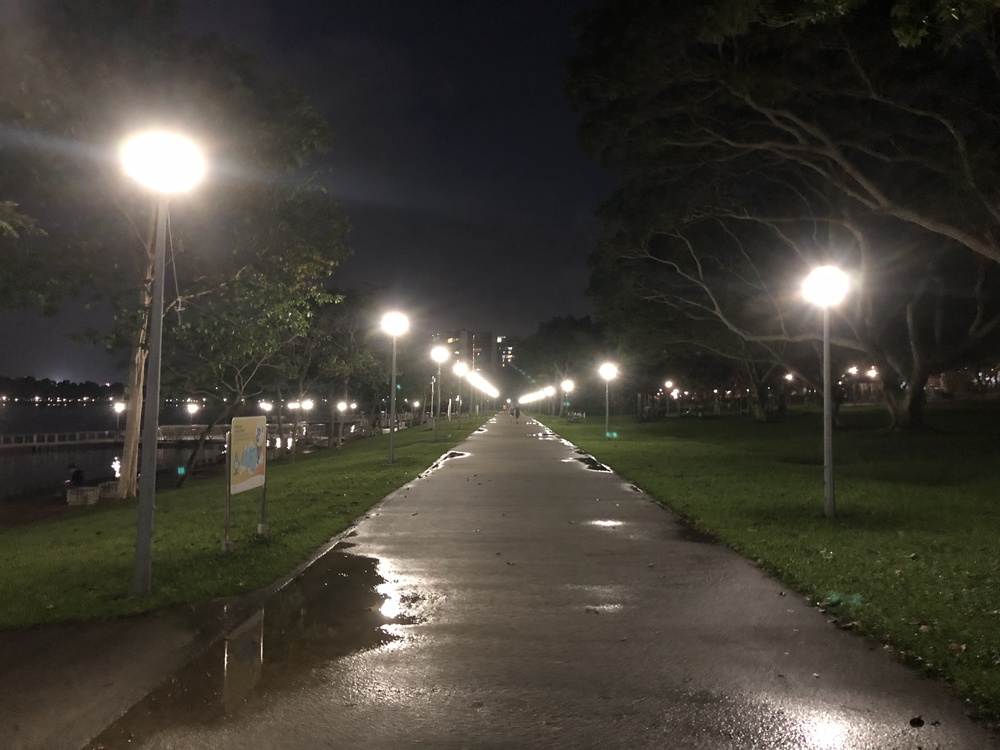 Tampines Eco GreenとBedok Reservoirをつなぐ１２Kmランの写真13