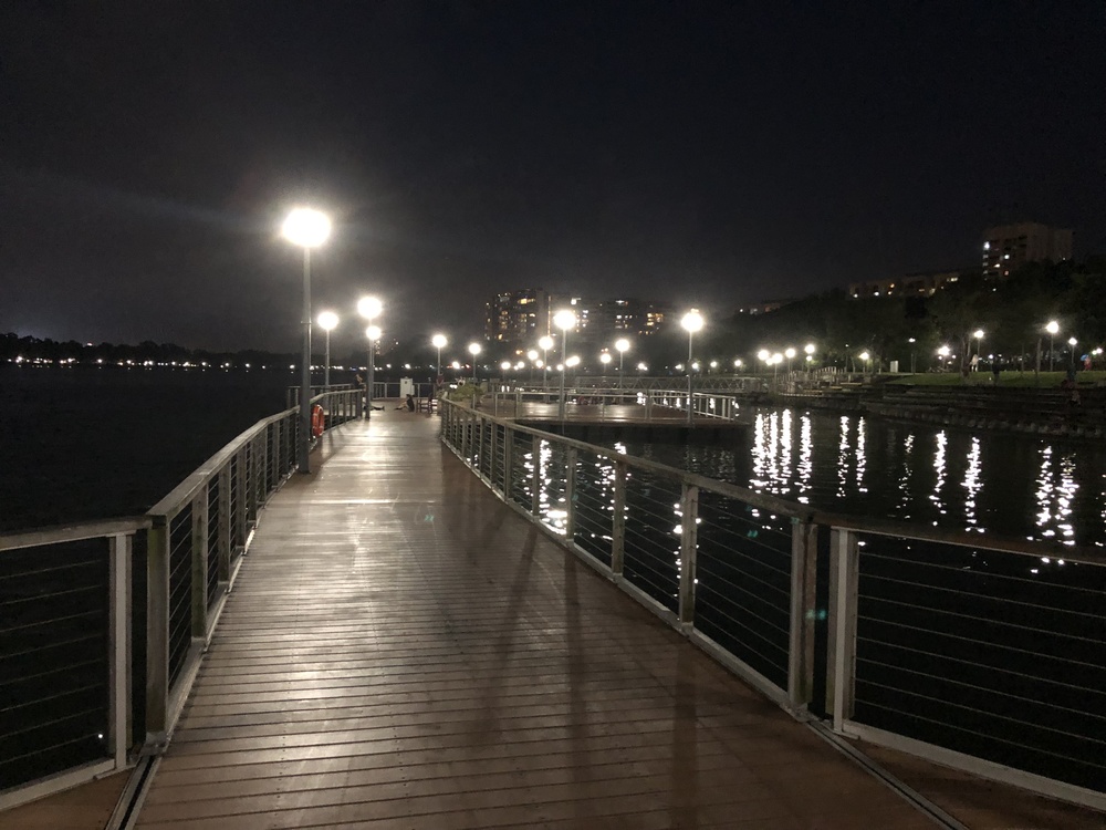 Tampines Eco GreenとBedok Reservoirをつなぐ１２Kmランの写真14