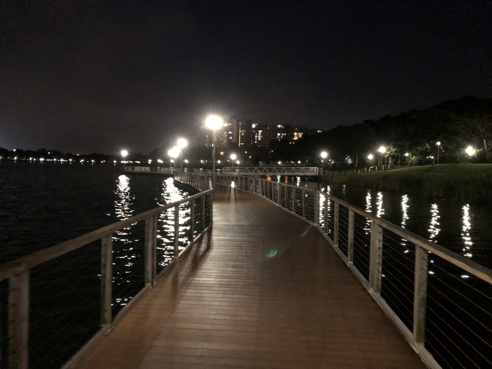 Tampines Eco GreenとBedok Reservoirをつなぐ１２Kmランの写真16
