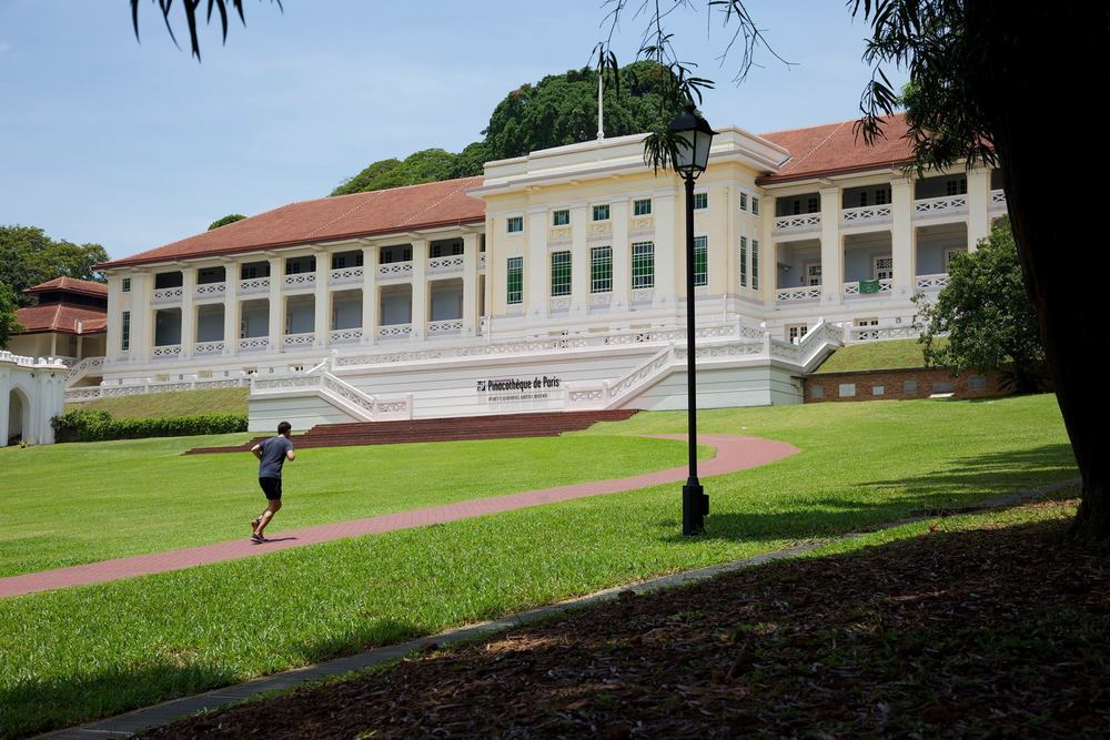 西洋の歴史を感じるフォートカニングパークの写真3