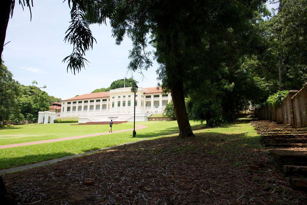 西洋の歴史を感じるフォートカニングパークの写真4