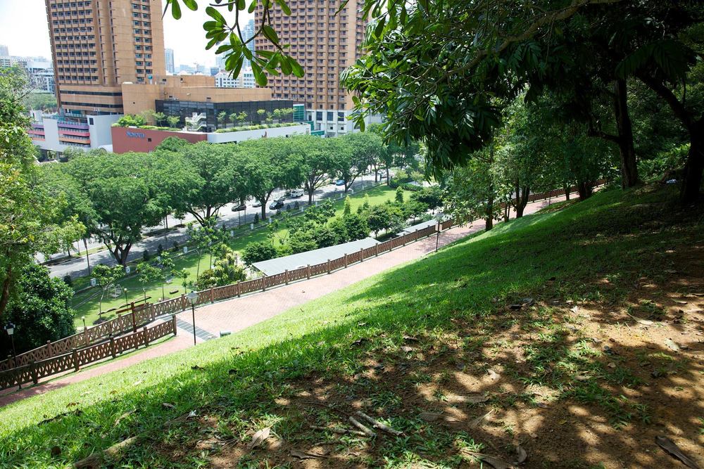 西洋の歴史を感じるフォートカニングパークの写真7