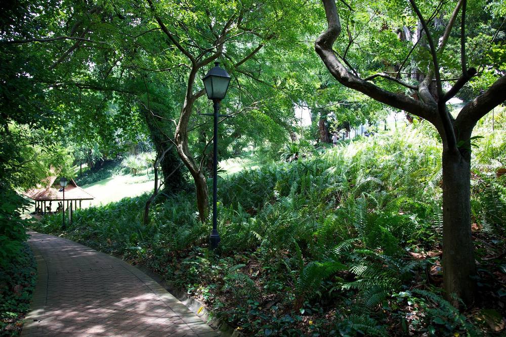 西洋の歴史を感じるフォートカニングパークの写真8