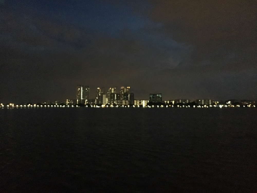 暁のPandan Reservoirを駆けるの写真3