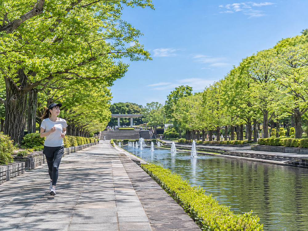 ガレーラ・サウナ立川発｜立川ハーフマラソン追走コースの写真4