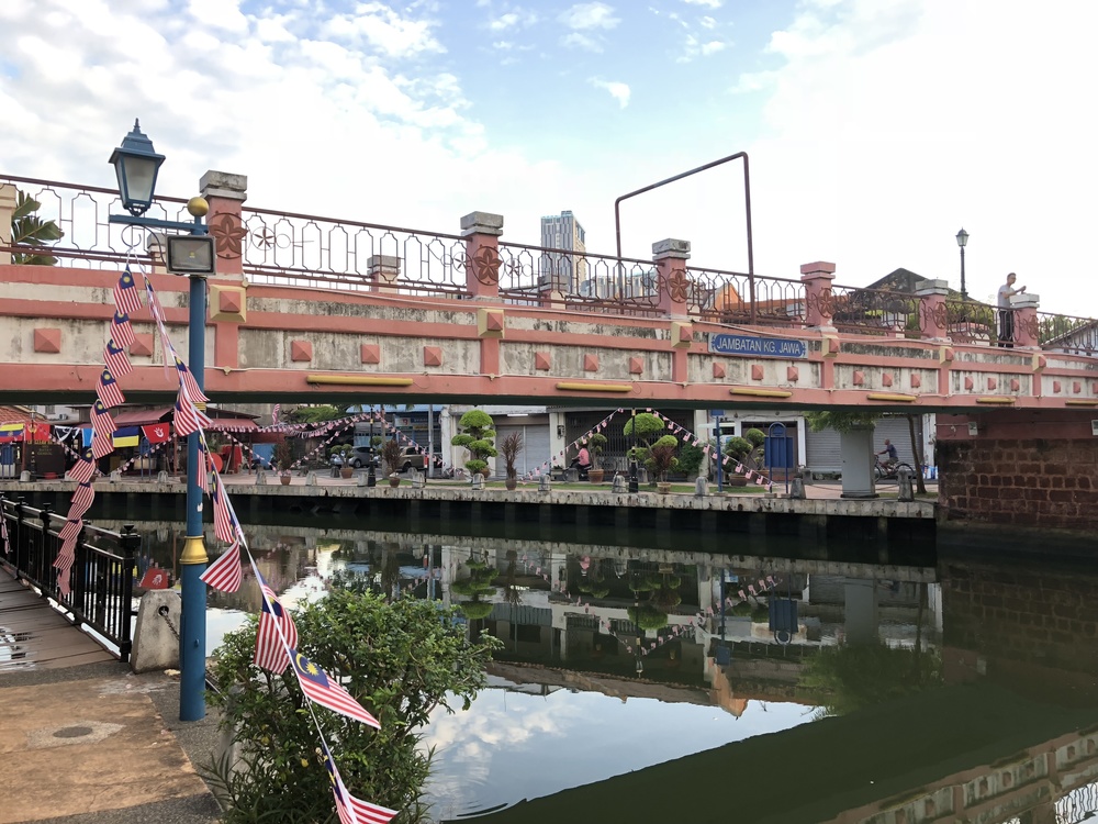 世界遺産の街マラッカの早朝ランの写真5