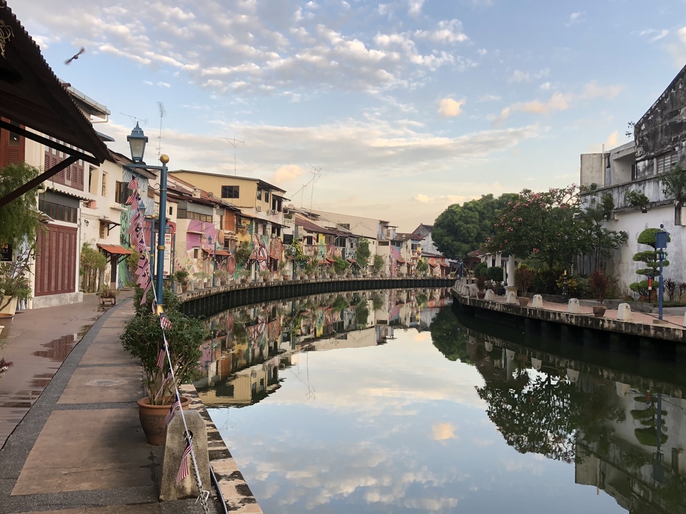 世界遺産の街マラッカの早朝ランの写真6