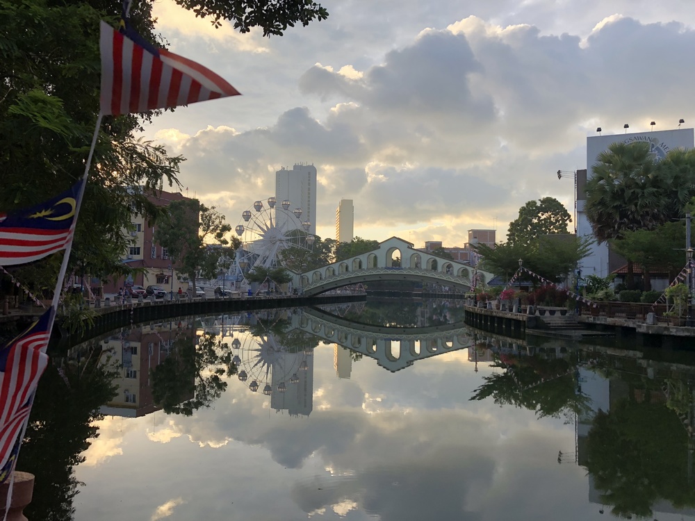 世界遺産の街マラッカの早朝ランの写真7