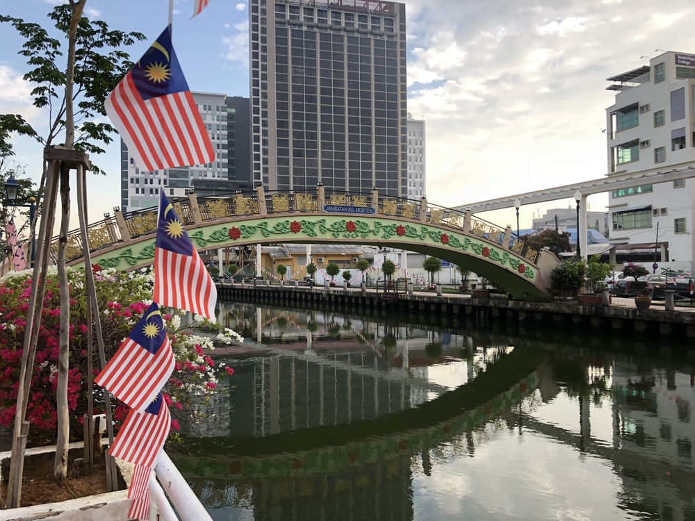 世界遺産の街マラッカの早朝ランの写真8