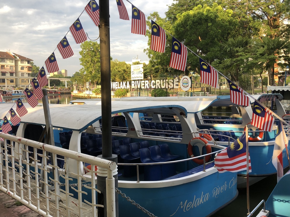 世界遺産の街マラッカの早朝ランの写真10