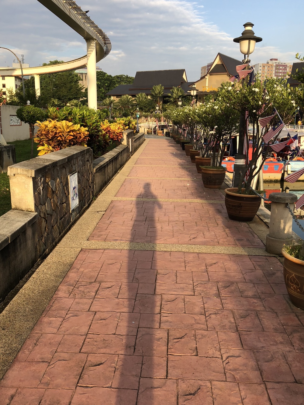 世界遺産の街マラッカの早朝ランの写真11