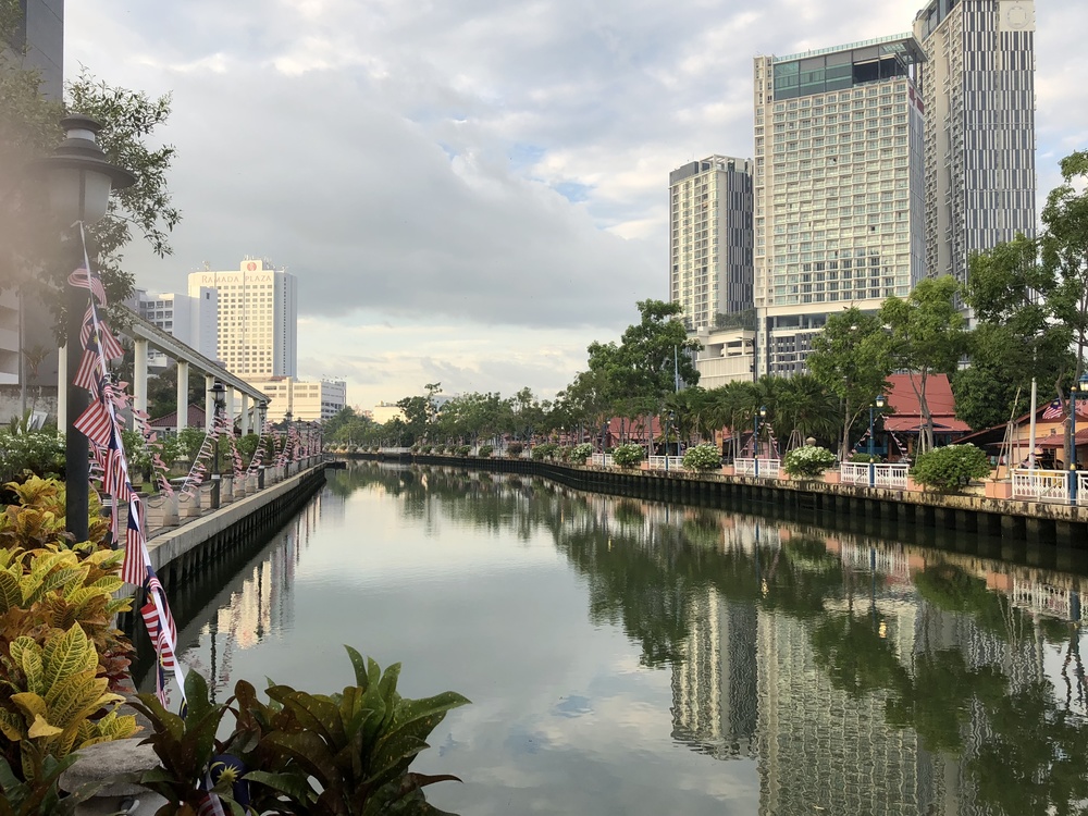 世界遺産の街マラッカの早朝ランの写真12