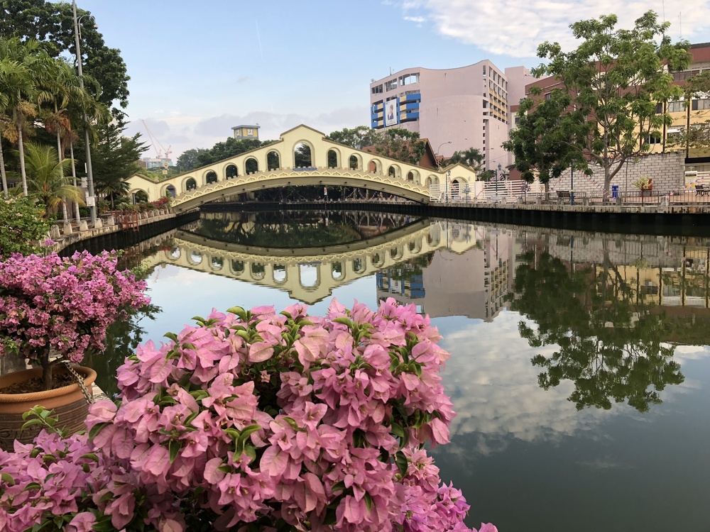世界遺産の街マラッカの早朝ランの写真14