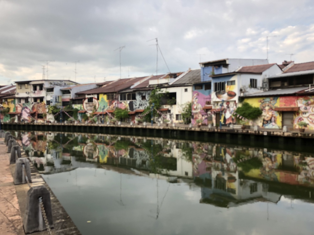 世界遺産の街マラッカの早朝ランの写真15