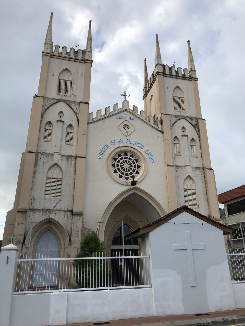 世界遺産の街マラッカの早朝ランの写真16