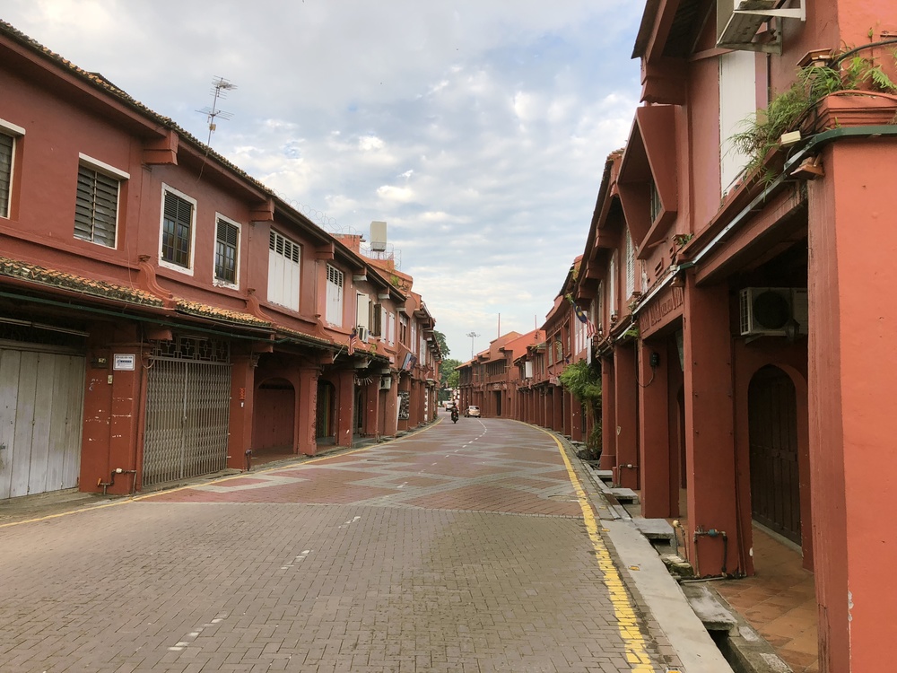 世界遺産の街マラッカの早朝ランの写真17