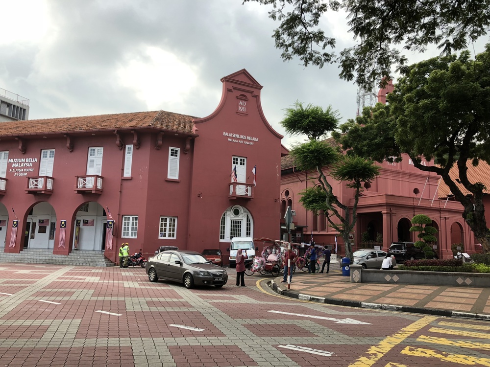 世界遺産の街マラッカの早朝ランの写真18