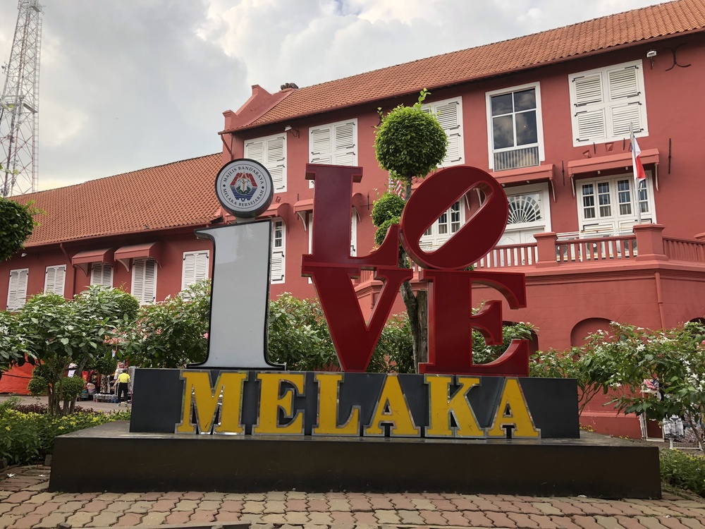 世界遺産の街マラッカの早朝ランの写真19