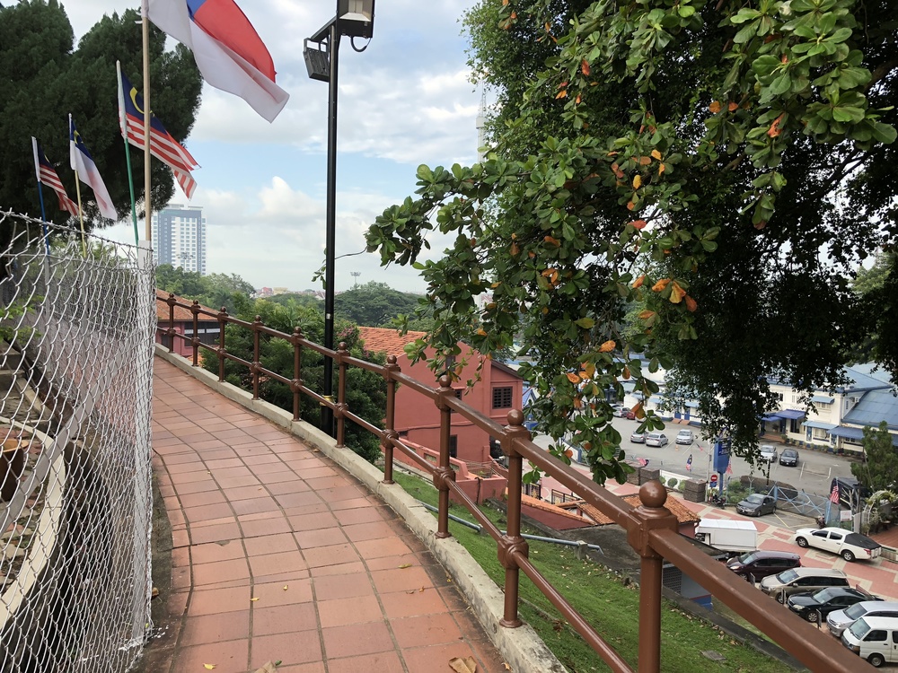 世界遺産の街マラッカの早朝ランの写真20