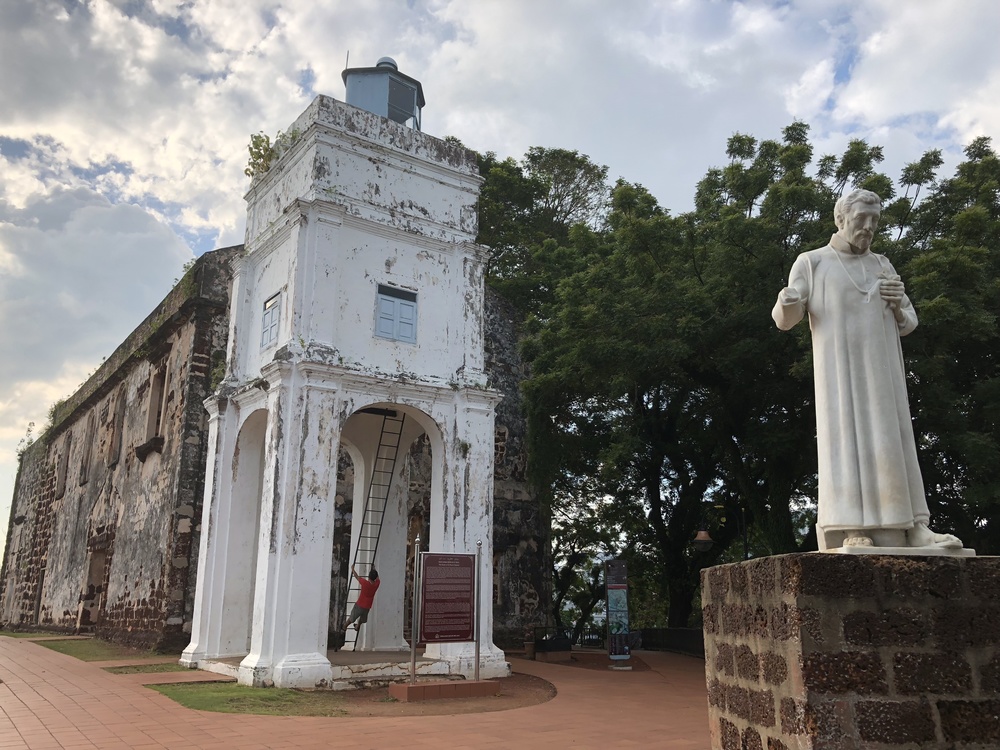 世界遺産の街マラッカの早朝ランの写真21