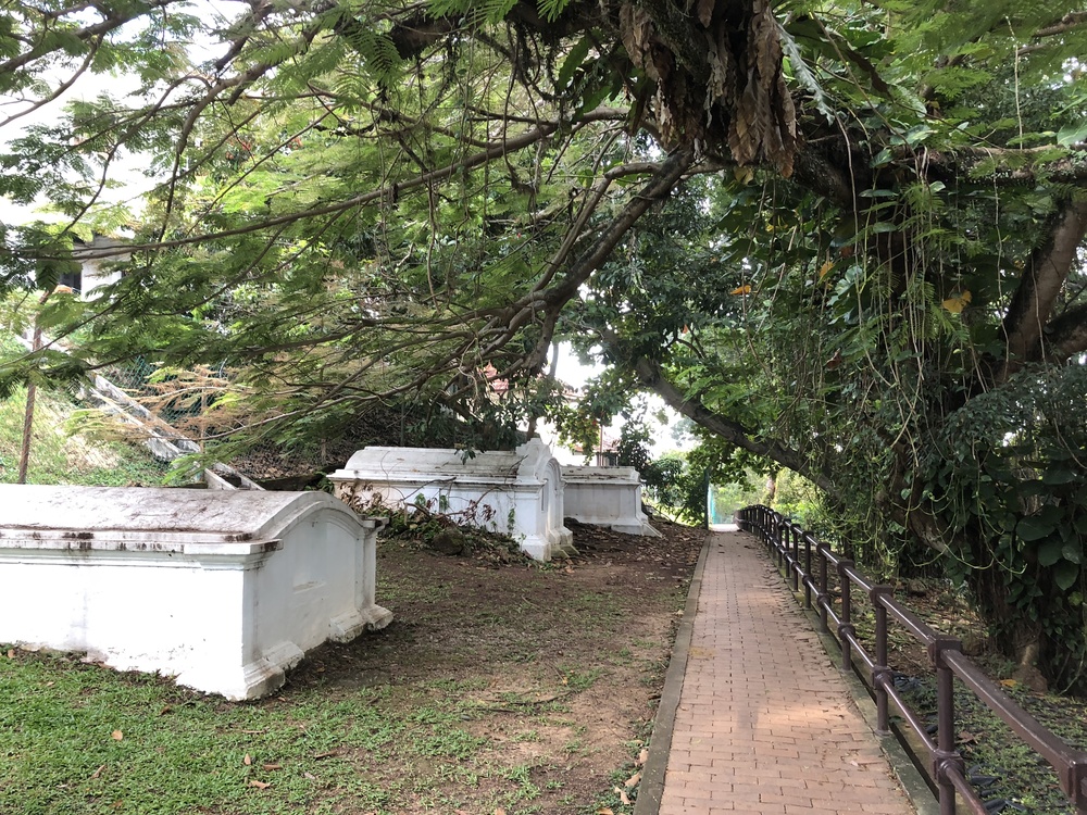 世界遺産の街マラッカの早朝ランの写真24
