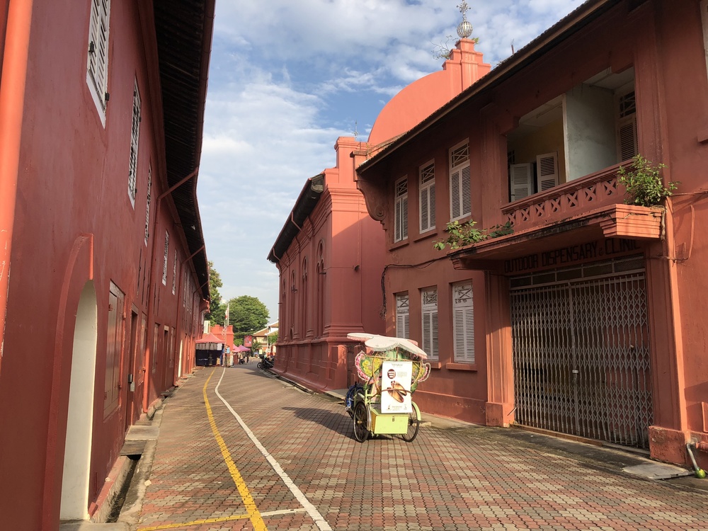 世界遺産の街マラッカの早朝ランの写真25