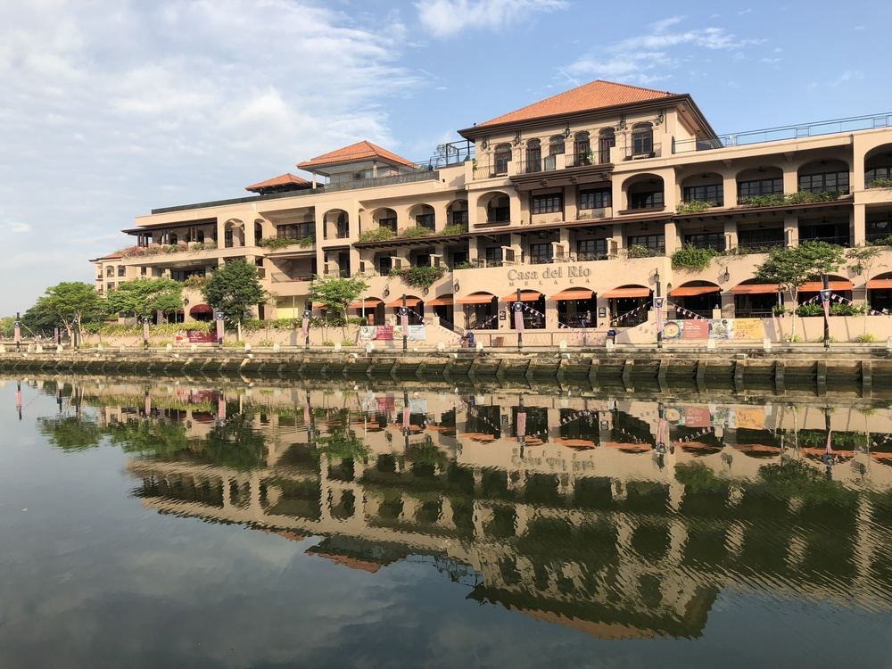 世界遺産の街マラッカの早朝ランの写真26