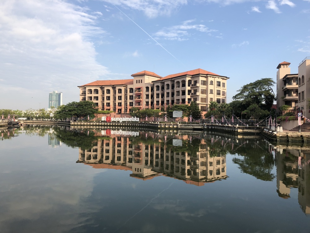 世界遺産の街マラッカの早朝ランの写真27