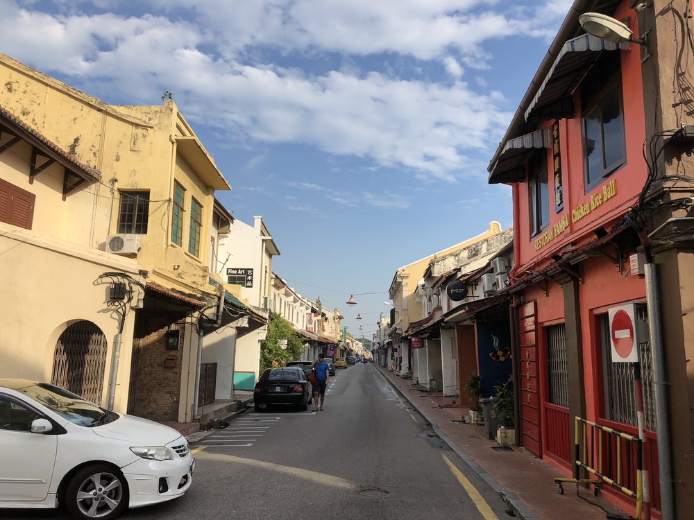 世界遺産の街マラッカの早朝ランの写真28