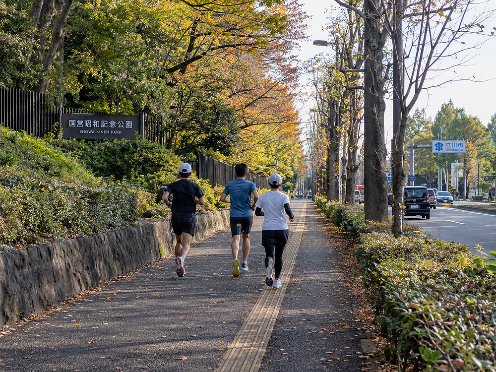 ガレーラ・サウナ立川発 ｜ 立川街なか周回 3kmの写真3