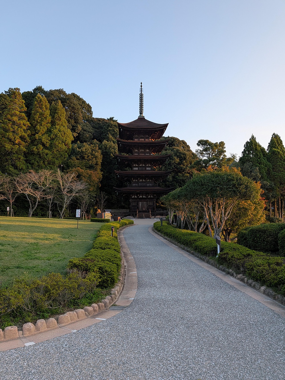 湯田温泉〜瑠璃光寺往復の写真4