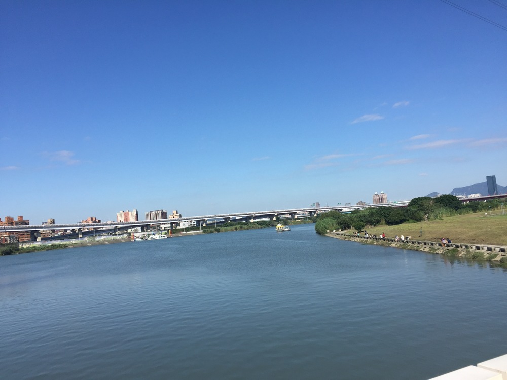 出張朝ラン 台北 華江雁鴨自然公園の写真3