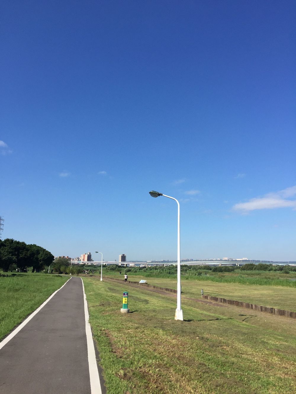 出張朝ラン 台北 華江雁鴨自然公園の写真4