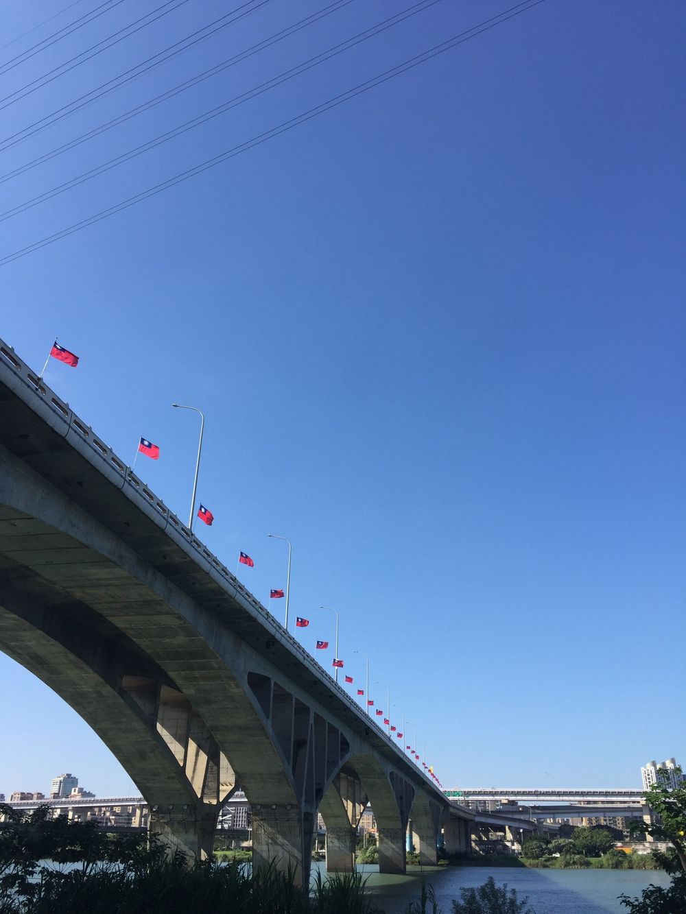 出張朝ラン 台北 華江雁鴨自然公園の写真6