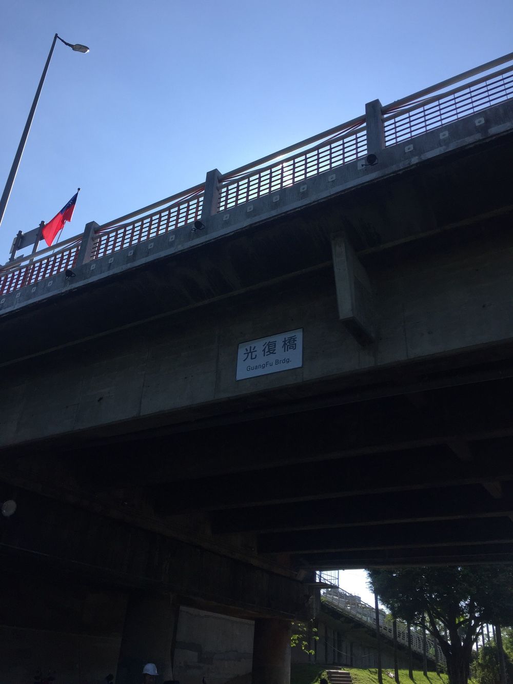 出張朝ラン 台北 華江雁鴨自然公園の写真7