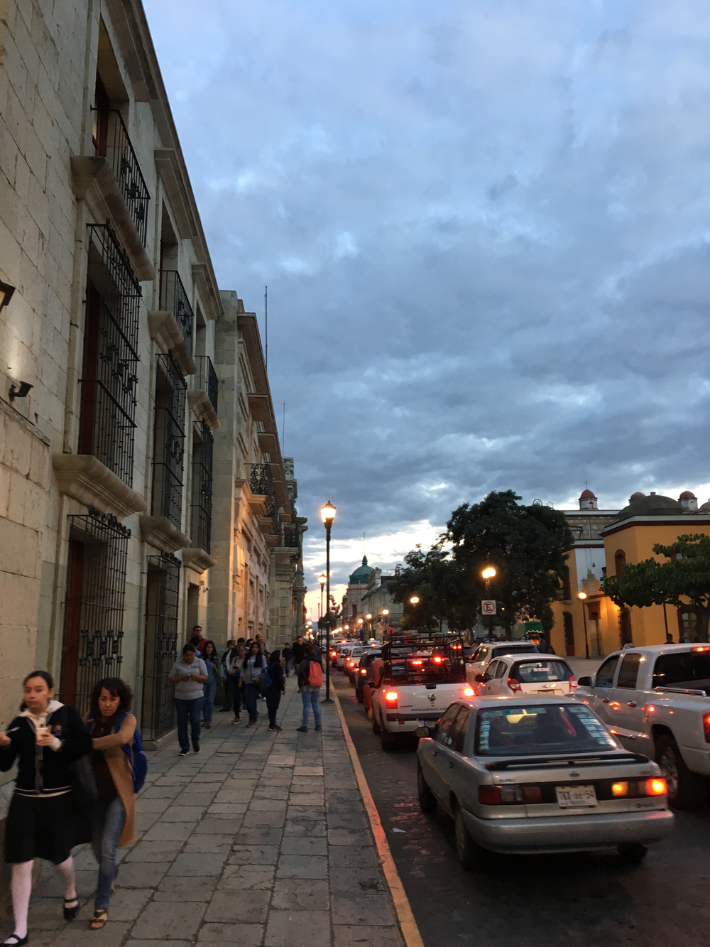 オアハカ中心部をぶらぶらランの写真4