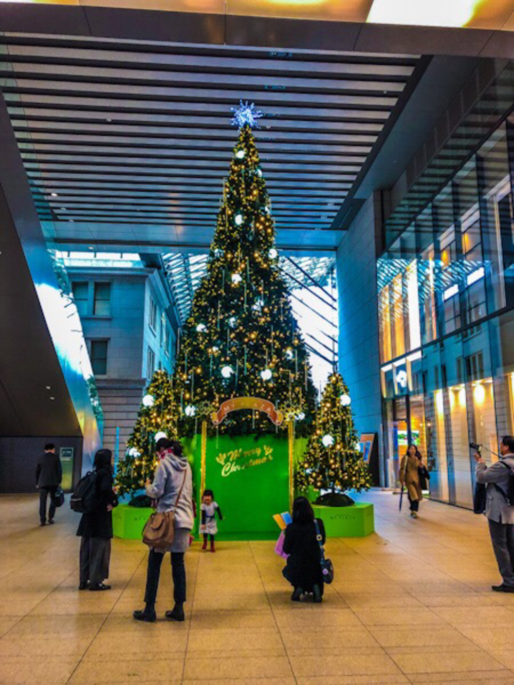 平日昼間の丸の内仲通りの写真6