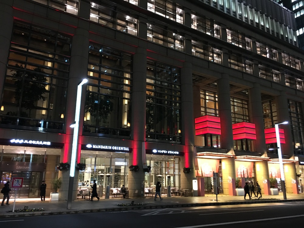 出張夜ラン 浅草〜日本橋〜皇居外周  東京のビル群を眺めながら走る！の写真4