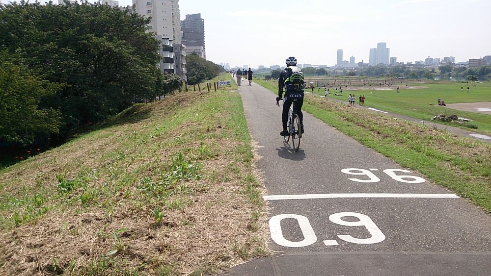 【脚作りに最適】多摩リバー42K（和泉多摩川～大師橋の往復）の写真10