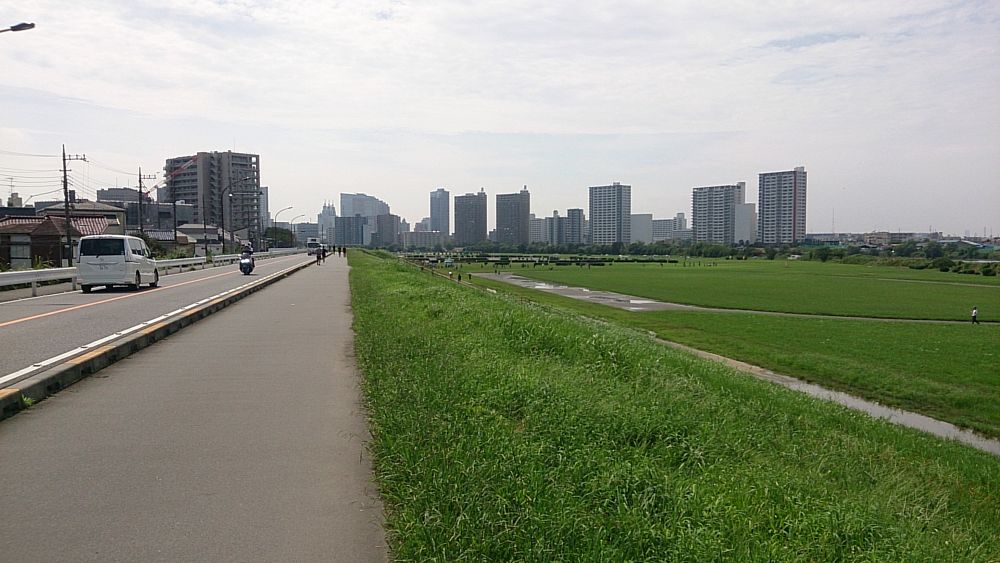【脚作りに最適】多摩リバー42K（和泉多摩川～大師橋の往復）の写真11