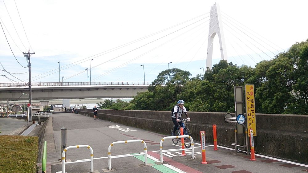 【脚作りに最適】多摩リバー42K（和泉多摩川～大師橋の往復）の写真16