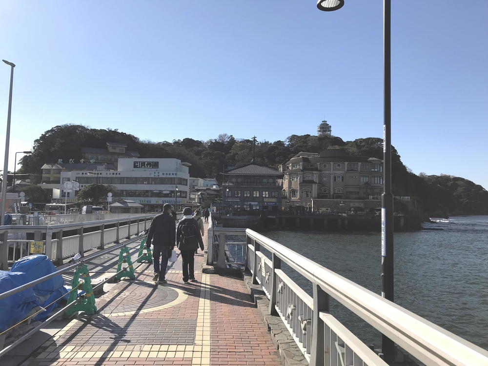 湘南江島神社の健脚お守りランの写真3