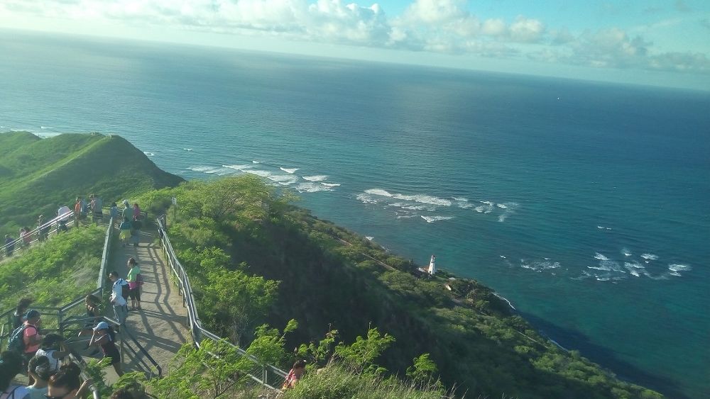 ハワイに行ったら絶対いきたいダイアモンドヘッドトレイルの写真3