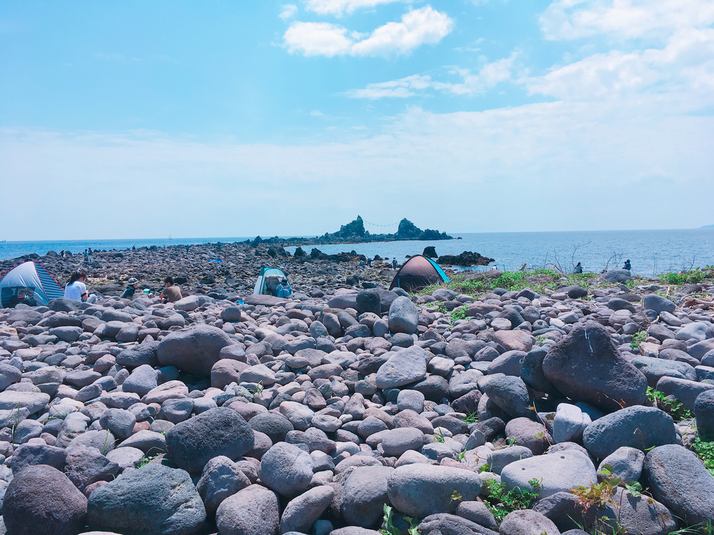 大自然と朝採れ海の幸を満喫！神奈川県真鶴半島10kmラン！の写真8