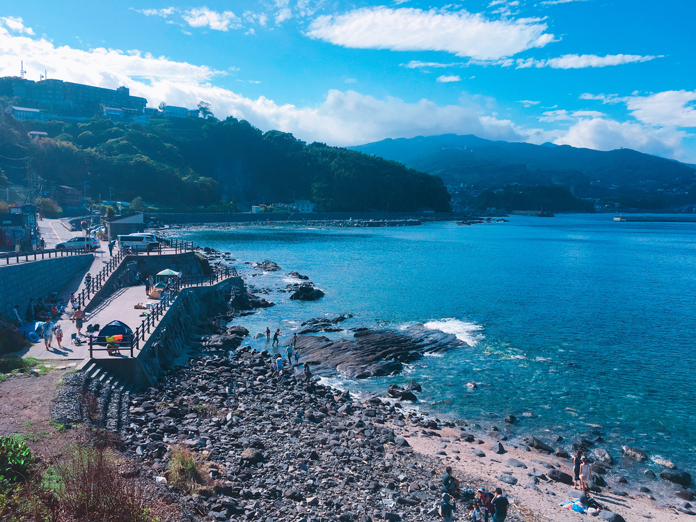 大自然と朝採れ海の幸を満喫！神奈川県真鶴半島10kmラン！の写真10