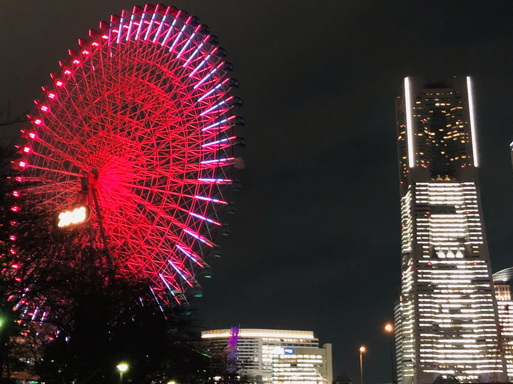 みなとみらいクリスマスイルミランの写真8