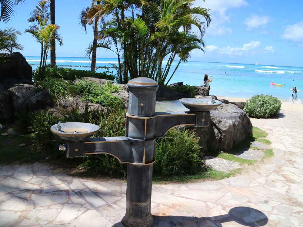 世界一有名なビーチ/wikikiのマジックアワー・ランの写真4