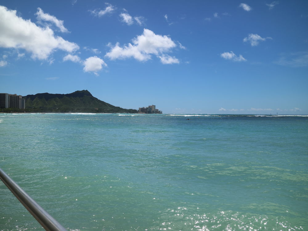 世界一有名なビーチ/wikikiのマジックアワー・ランの写真6